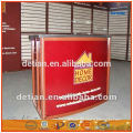 Exhibition reception table/display counter table,trade show tables for promotion